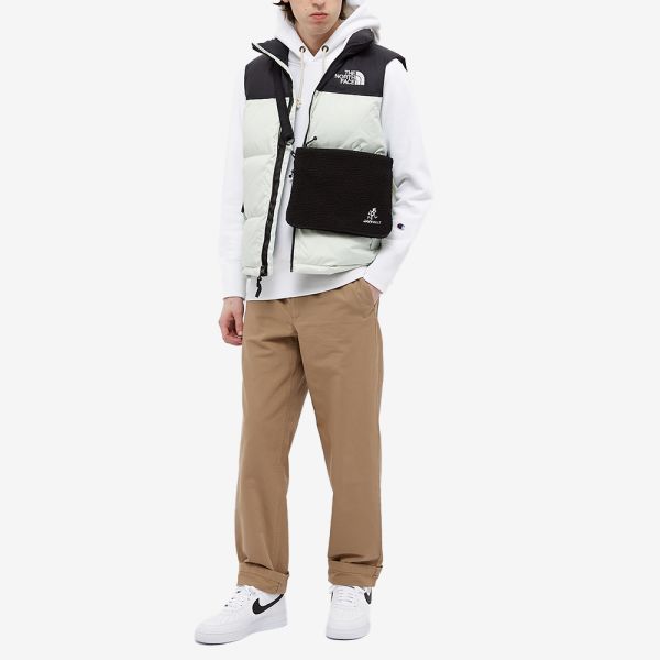 the north face 1996 retro nuptse jacket green mist