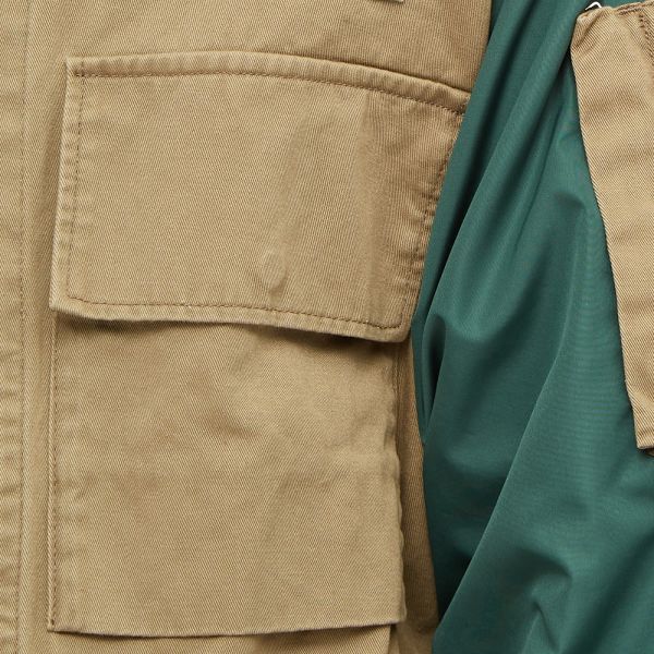 military jacket beige