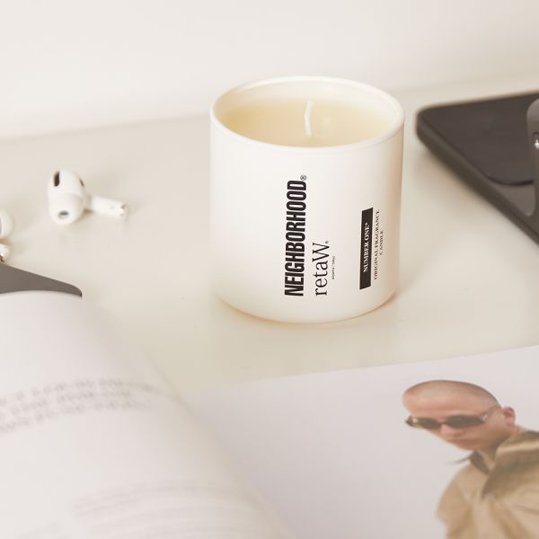 Neighborhood Number One Candle Natural END. (AU)