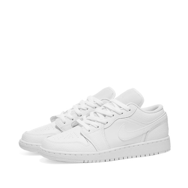 jordan 1 low bg white