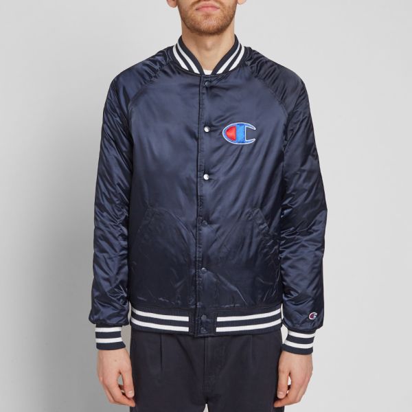 champion reverse weave baseball jacket