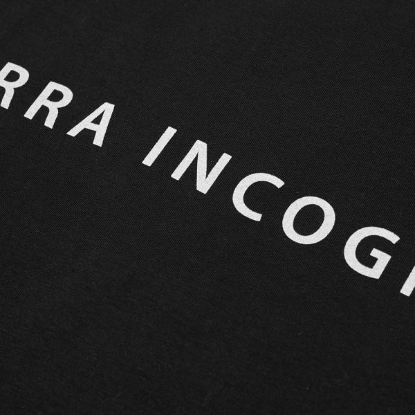 Ark Air Logo Printed Tee Black End They're made of organic cotton sporting the ark crystal logo on the front and the back! end