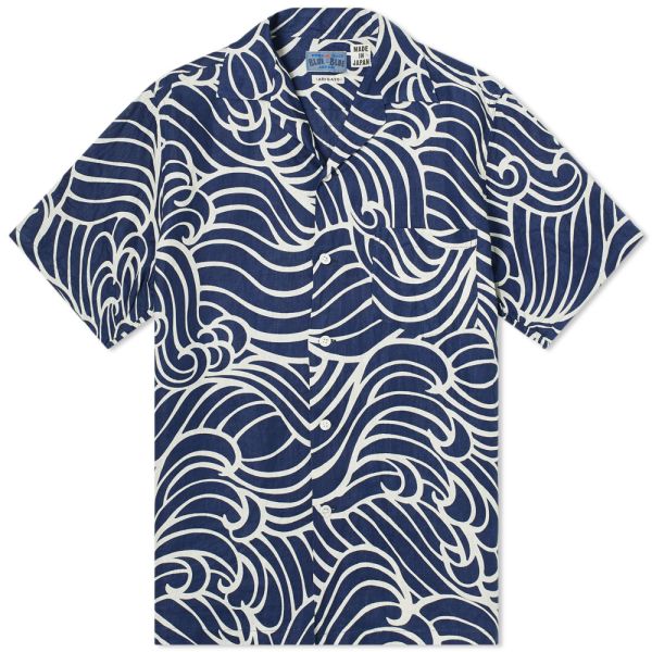 Blue wave shirt clearance