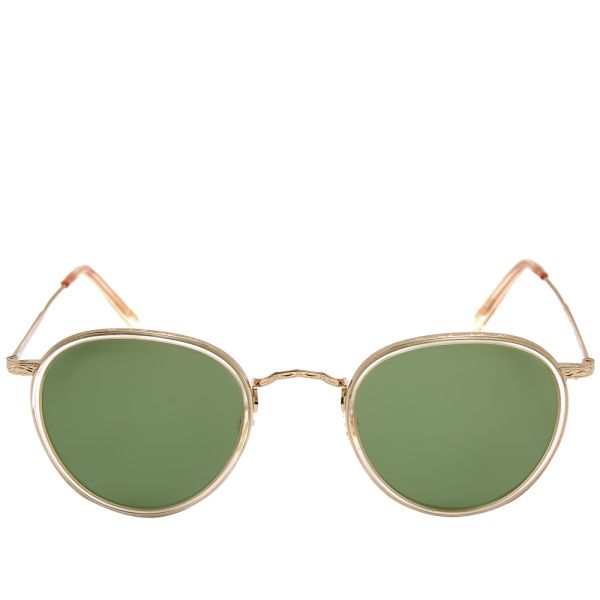Oliver Peoples Mp 2 Sunglasses Buff Green End Oliver Peoples Mp 2 Sunglasses Buff Green End
