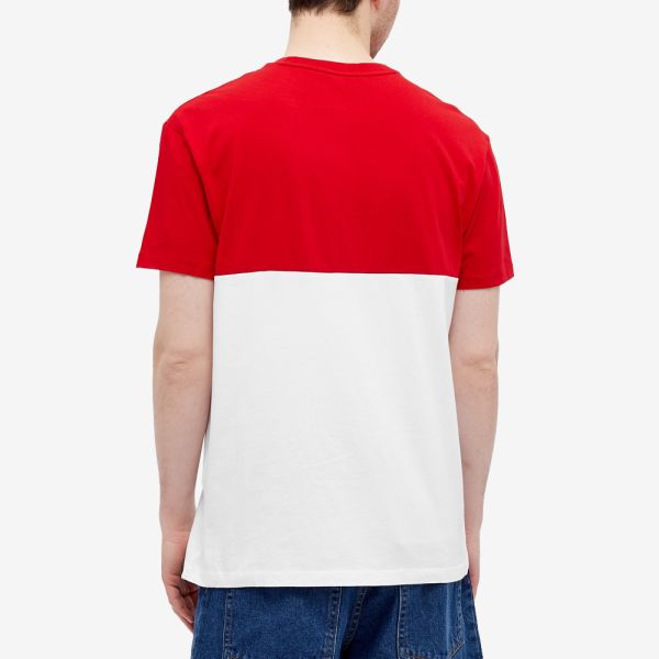 White and red ralph lauren polo clearance