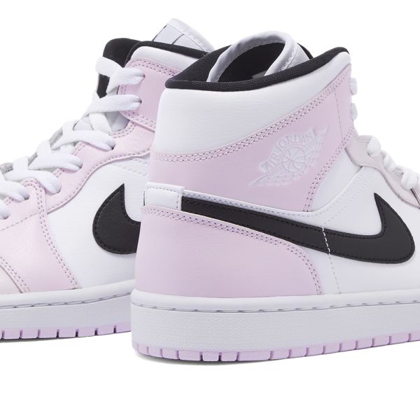 black and purple jordans womens