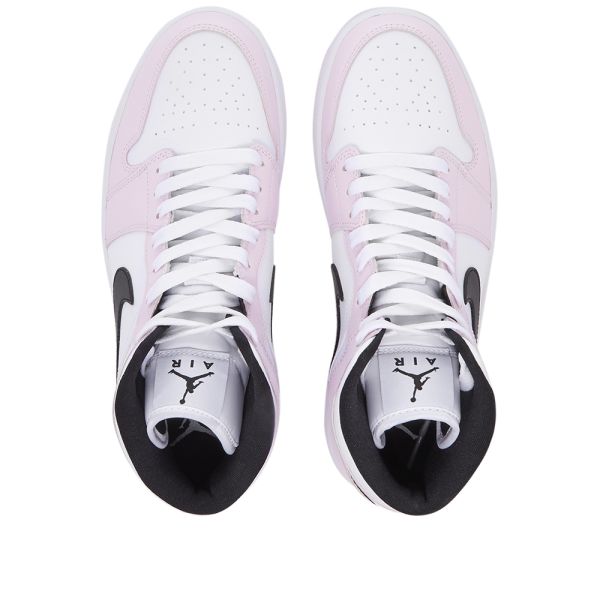 nike jordan 1 mid violet