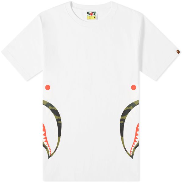 Bape side shark tee clearance