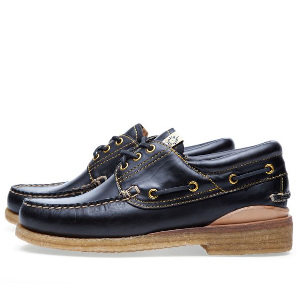 visvim boat shoes