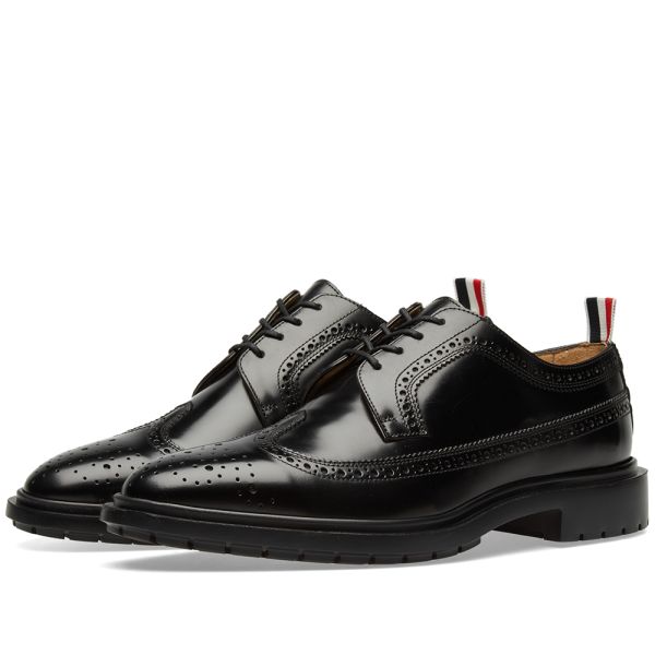 thom browne rubber brogues