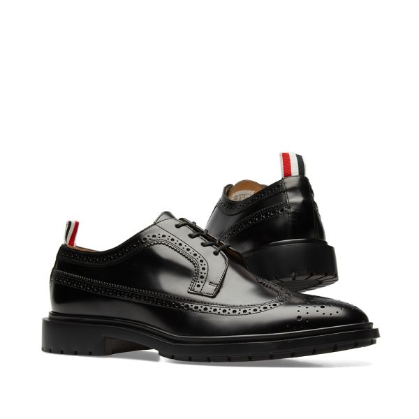 thom browne rubber brogues