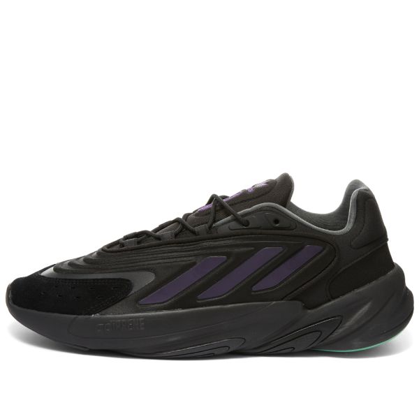 Adidas ozelia black purple clearance