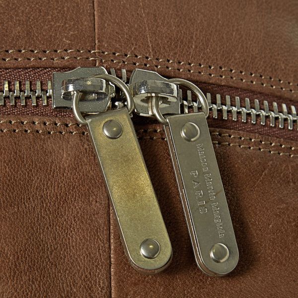 camel leather tote bag