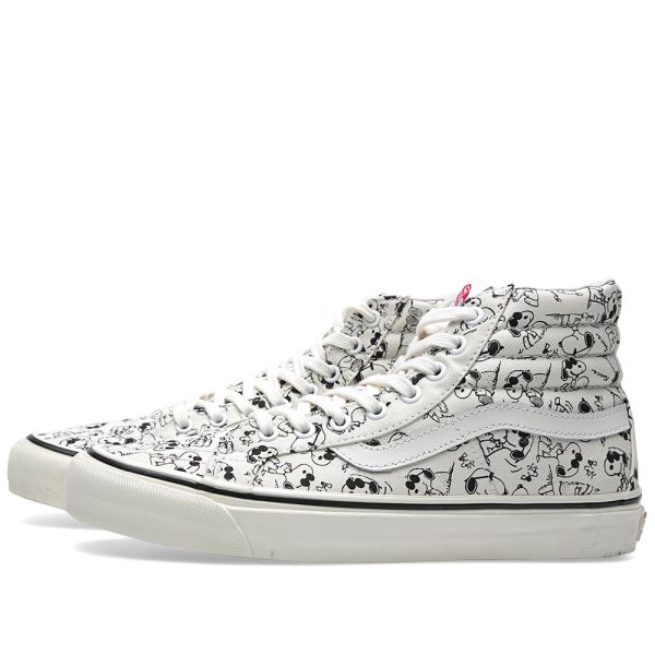Vans Vault OG Sk8Hi LX 'Camp Snoopy' Classic White END. (ES)