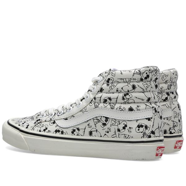 vans snoopy 2014