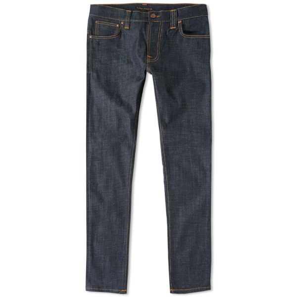 Nudie Jeans Mens Thin Finn Jean in Dry Twill