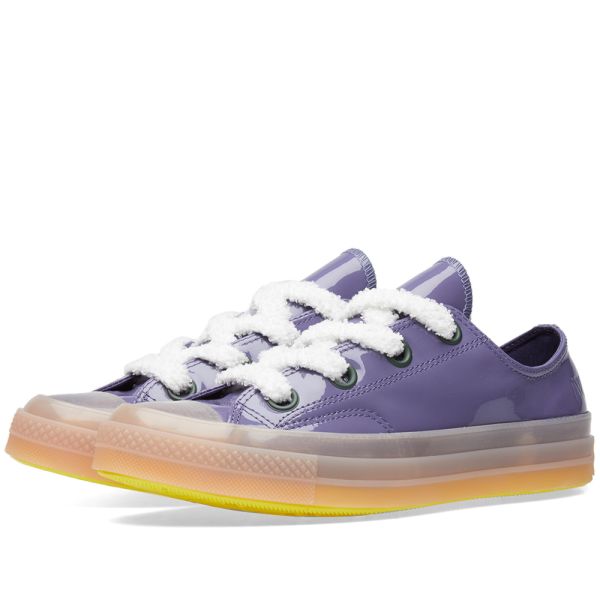 jw anderson converse purple