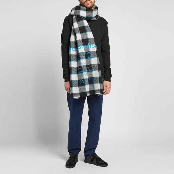 Acne studios cassiar scarf clearance