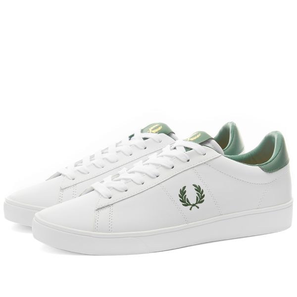 fred perry spencer leather sneaker