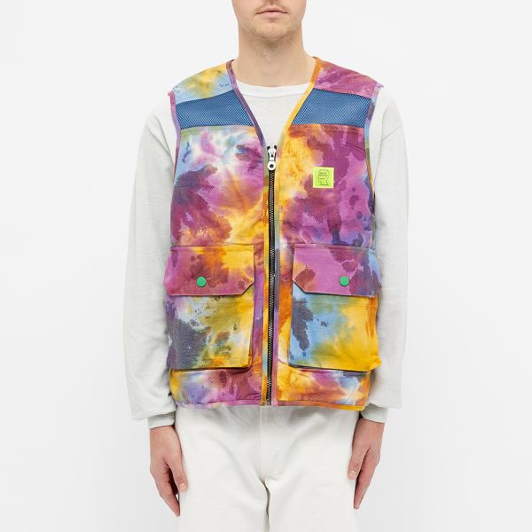 Tie dye safety vest Clearance