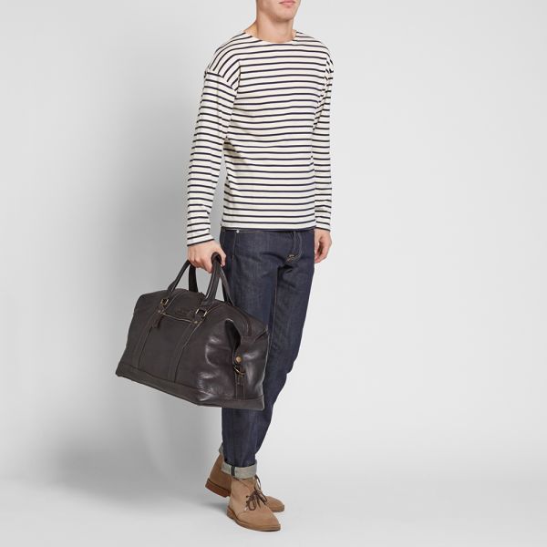 barbour mens holdall