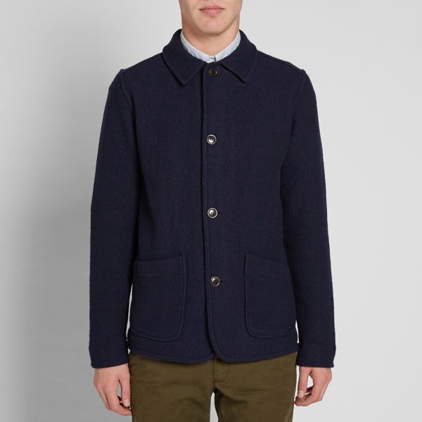 Barbour chore jacket clearance