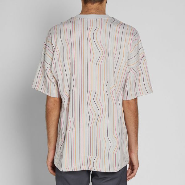 adidas warped stripes tee
