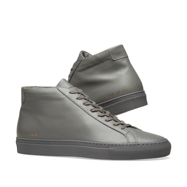 common projects medium grey