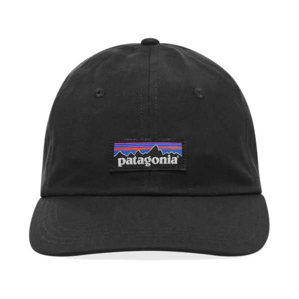 patagonia trad cap black