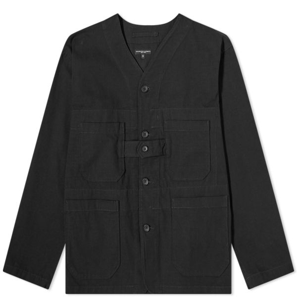 Engineered Garments Ripstop Cardigan Jacket Black END. (KR)