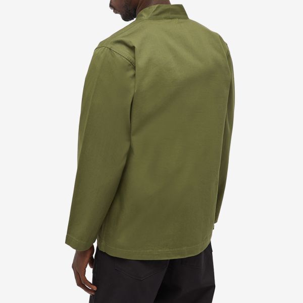 olive work jacket