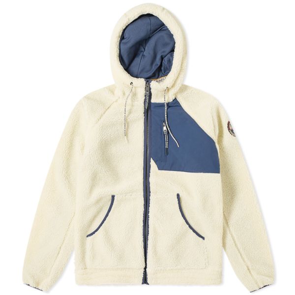napapijri hoodie fleece