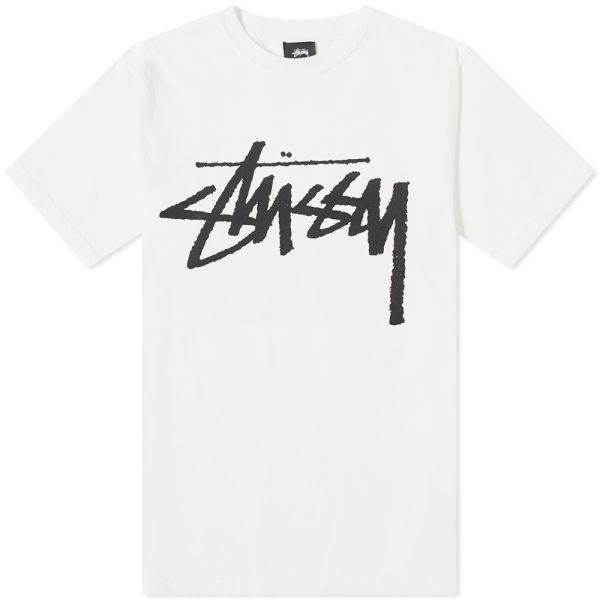 Stussy stock pigment dyed tee Clearance