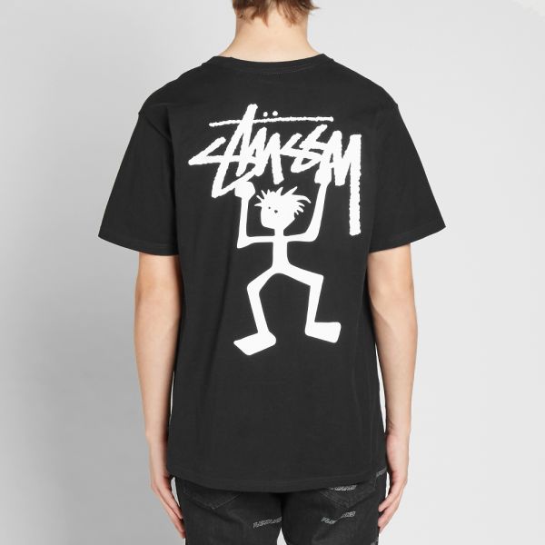 Stussy warrior man tee clearance