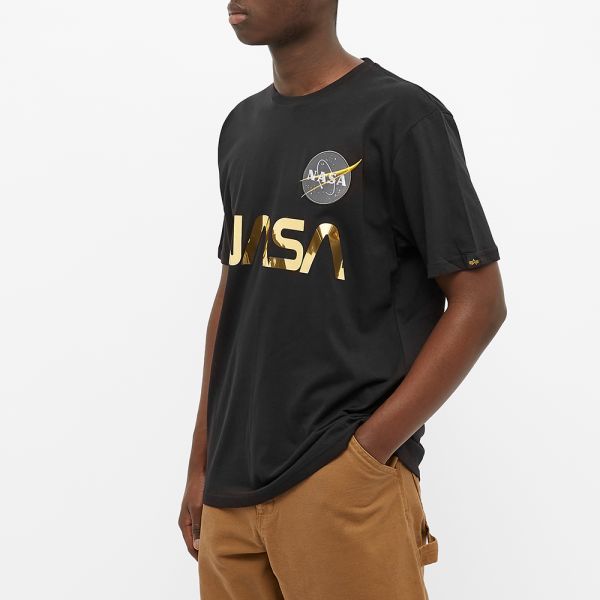 alpha industries nasa gold