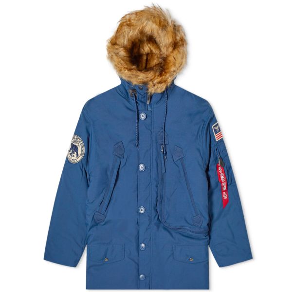 alpha industries polar parka