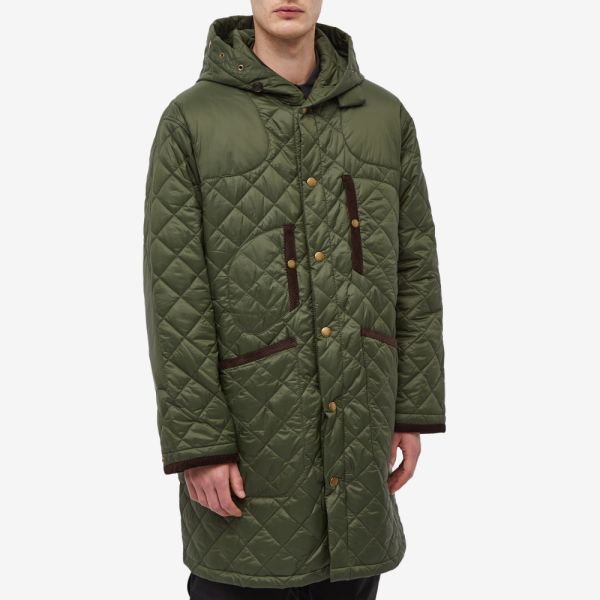 BARBOUR×Engineered Garments】 quilt coat