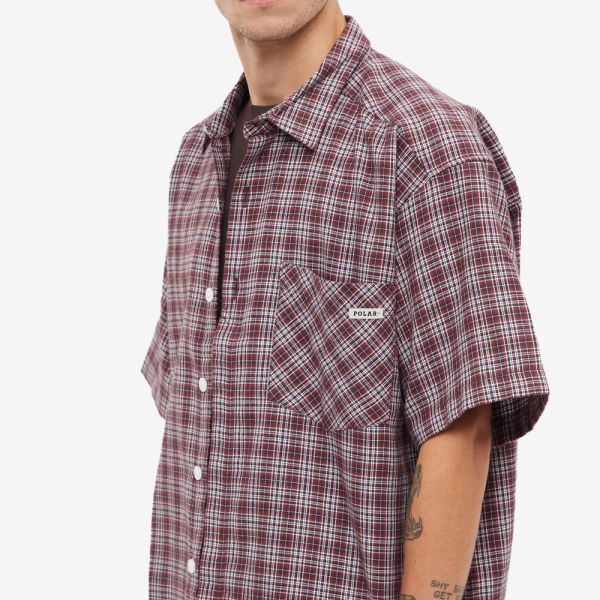 polar skate co mitchell flannel shirt