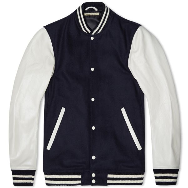 Journal Standard Varsity Jacket Navy END. (ES)