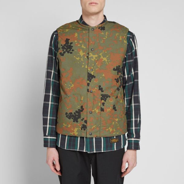 orslow reversible shell coach jacket