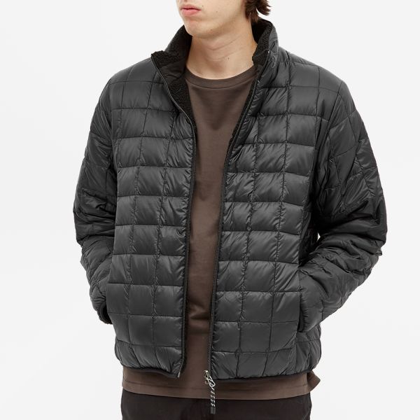 Taion Reversible Fleece Down Jacket 