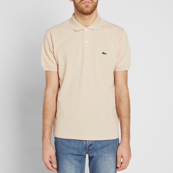 Lacoste Classic L12.12 Polo Sable Marl 
