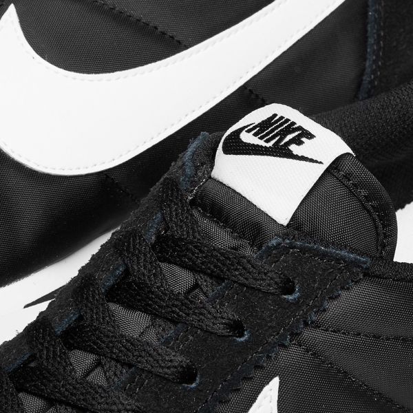 nike cortez og nylon black