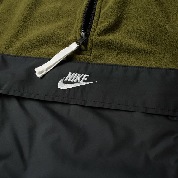 Nike half zip winter fleece clearance