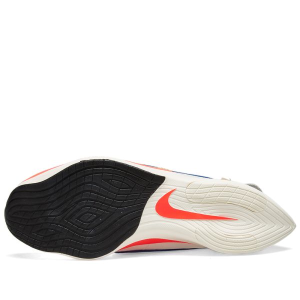 nike moon racer qs sail gym blue & red