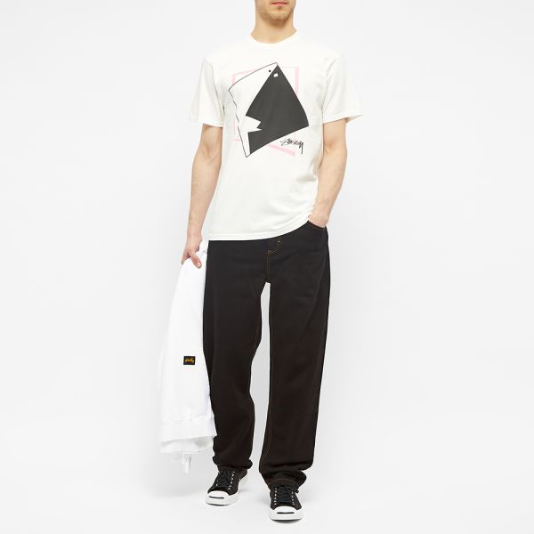 Stussy square face tee Clearance