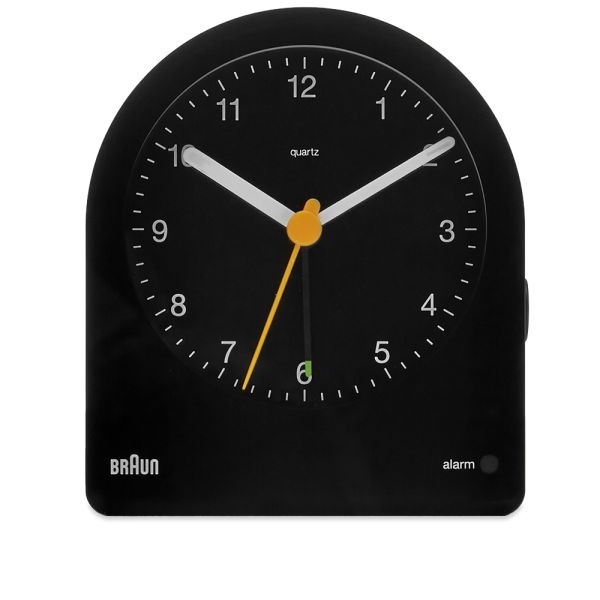 Braun Bc22 Backlit Alarm Clock Black End Global Braun Bc22 Backlit Alarm Clock Black, Black Alarm Clock