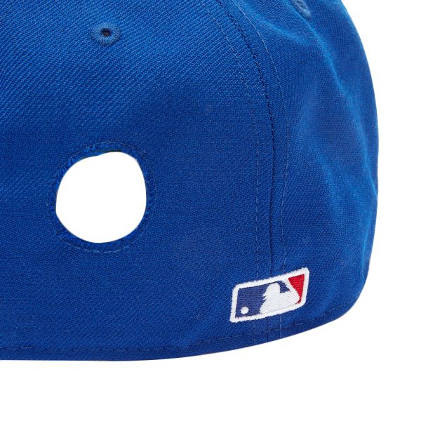 Off-White x MLB Chicago Cubs Cap Blue 