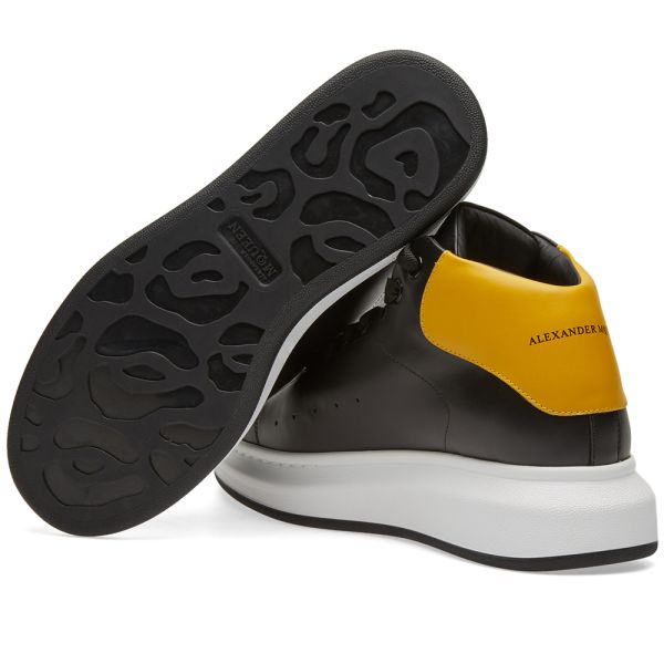 black and yellow alexander mcqueen