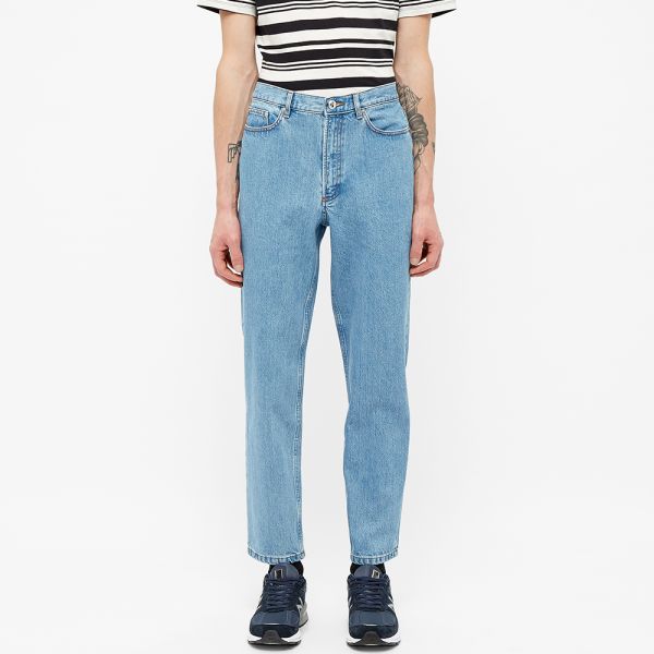 Apc tapered jeans clearance